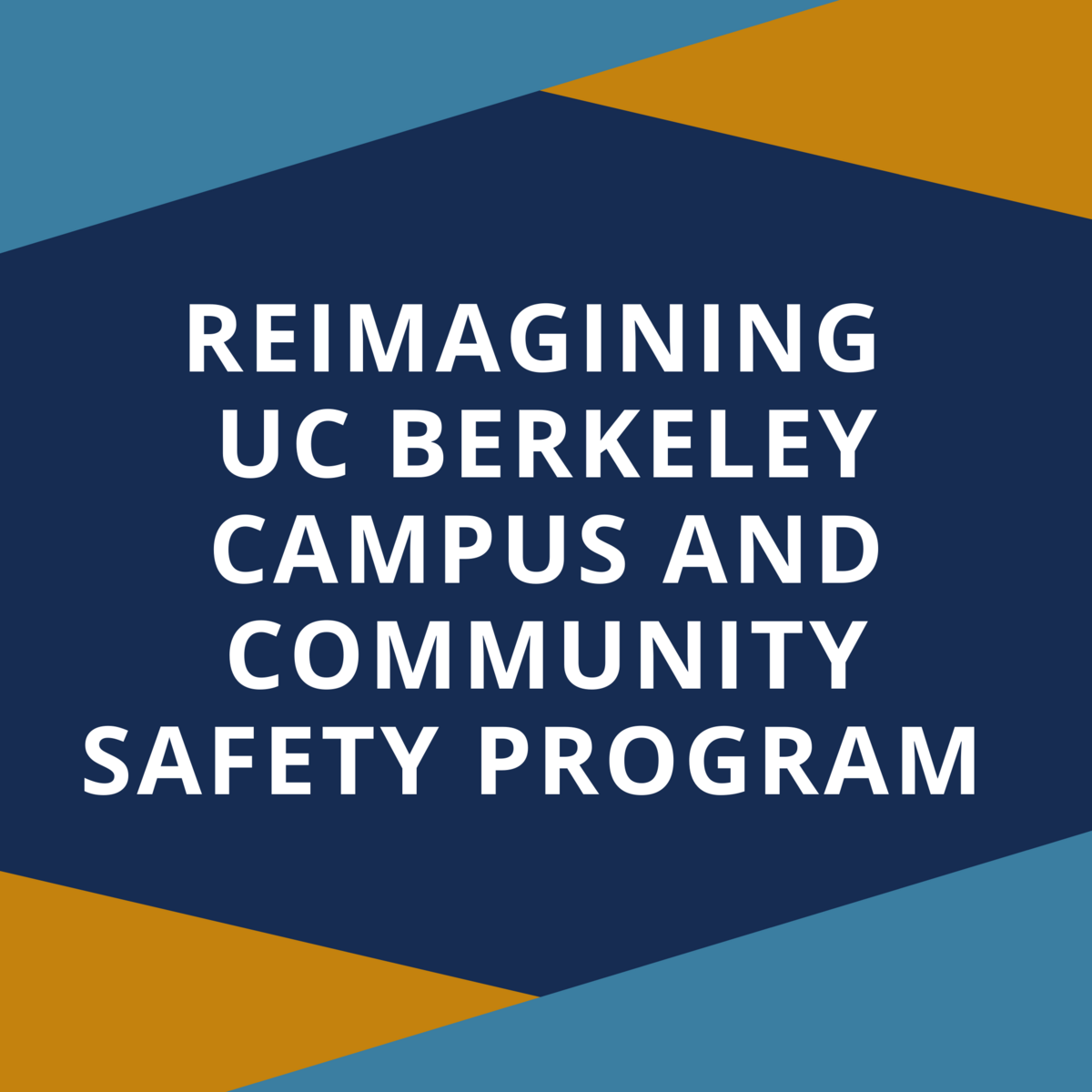 Reimagining UC Berkeley Campus and Community Safety Program